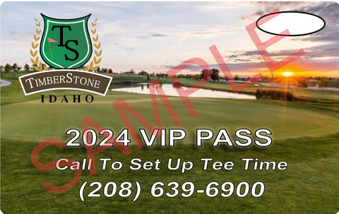 BULK (5-PACK, $187 each) 2024 TimberStone VIP Passes