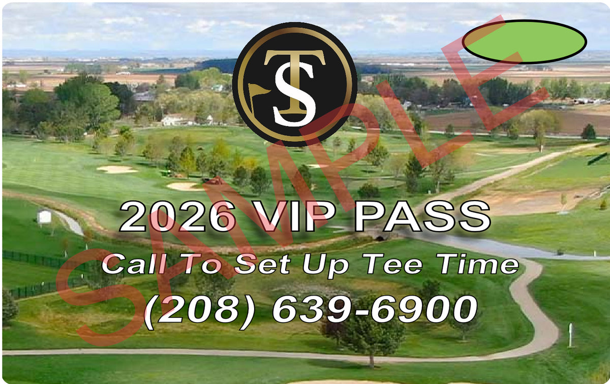 2026 TimberStone VIP Pass (10-Round Card) – Teetiming