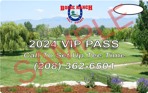 2024 Boise Ranch VIP Pass (10-Round Card)