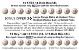 BULK (10-Pack, $175 each) Boise Ranch VIP Passes