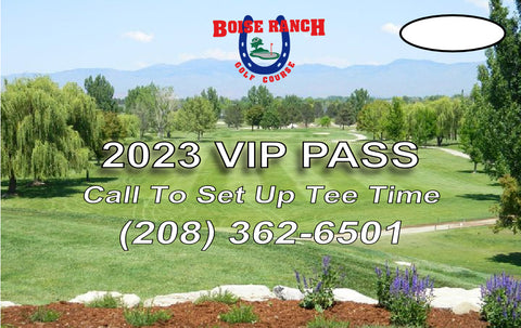 2023 Boise Ranch VIP Pass (10-Round Card)