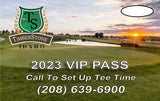 2023 TimberStone VIP Pass (10-Round Card)